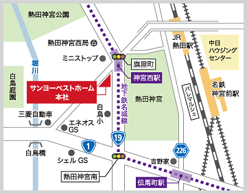 本社［マップ］