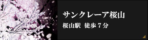 サンクレーア桜山|桜山駅約7分